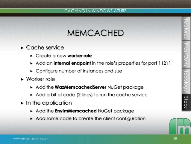 memcached config